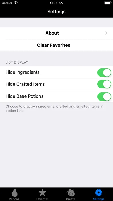 Potions for Minecraft Screenshots