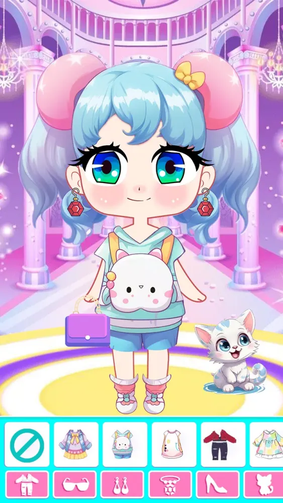 Baby Chibi Doll Makeover Games Screenshots
