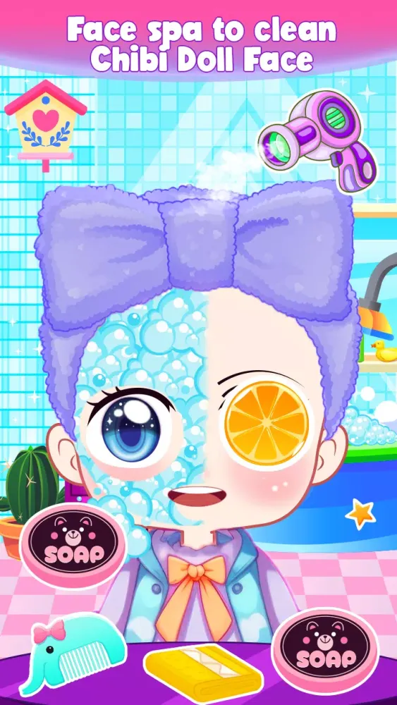 Baby Chibi Doll Makeover Games Screenshots