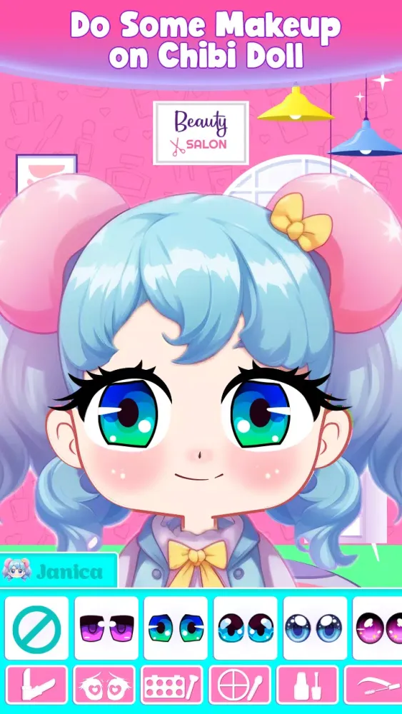 Baby Chibi Doll Makeover Games Screenshots