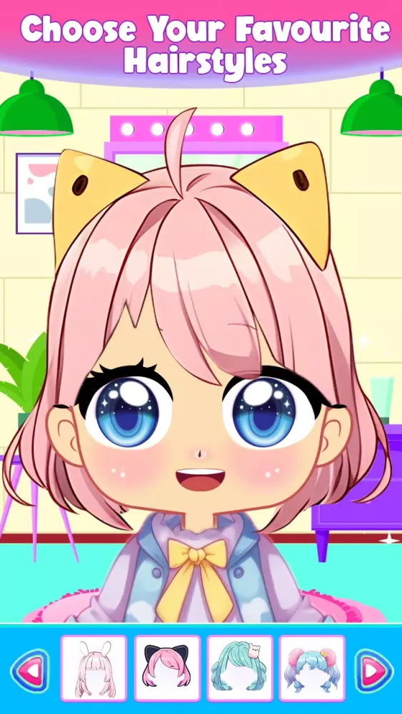 Baby Chibi Doll Makeover Games Screenshots