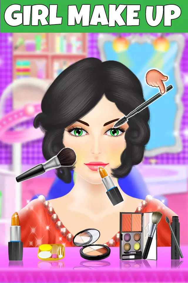 Super star Girls Beauty Salon Screenshots