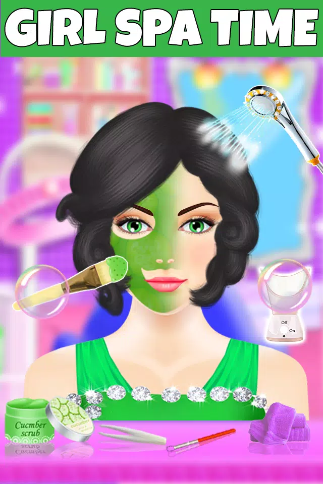 Super star Girls Beauty Salon Screenshots