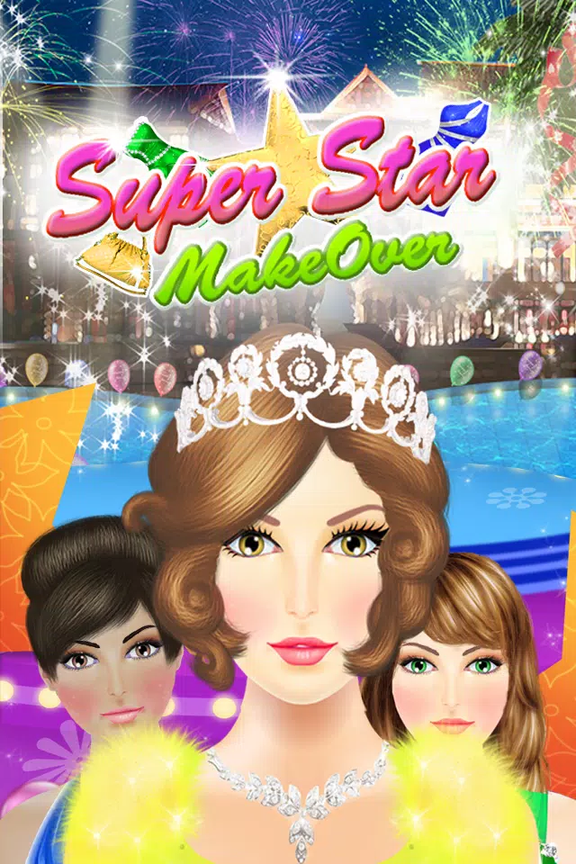 Super star Girls Beauty Salon Screenshots