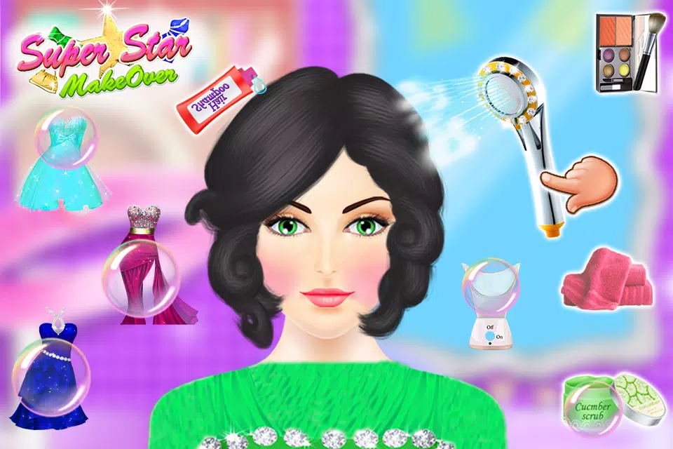 Super star Girls Beauty Salon Screenshots