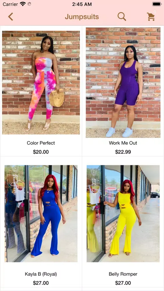 Babe Clothing Company 스크린샷