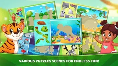 Puzzle Kingdom: Kids Puzzles سکرین شاٹس