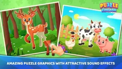 Puzzle Kingdom: Kids Puzzles سکرین شاٹس