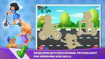 Puzzle Kingdom: Kids Puzzles سکرین شاٹس