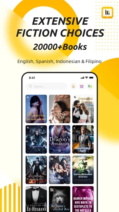 ภาพหน้าจอของ Babel Novel - Webnovel & Books