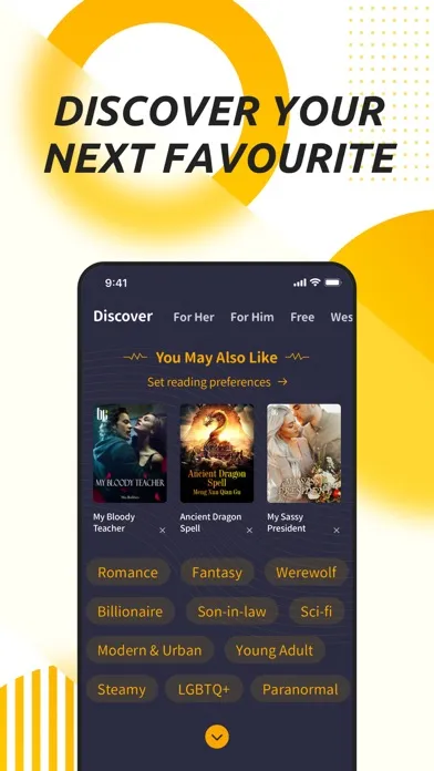 ภาพหน้าจอของ Babel Novel - Webnovel & Books