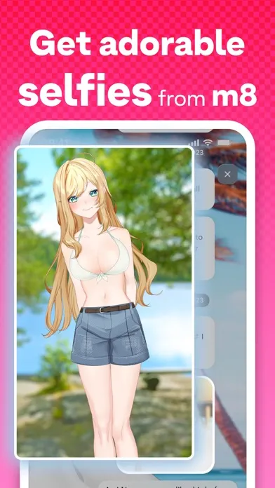 Tangkapan skrin m8: Your AI Anime Friend
