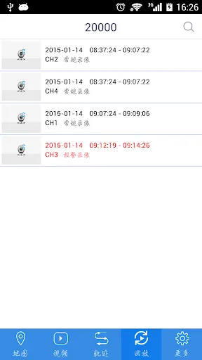 Screenshot di CMSV6
