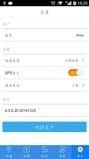 Screenshot di CMSV6