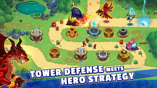 Realm Defense: Hero Legends TD應用截圖
