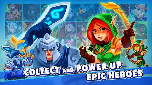 Realm Defense: Hero Legends TD應用截圖