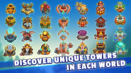 Realm Defense: Hero Legends TD應用截圖