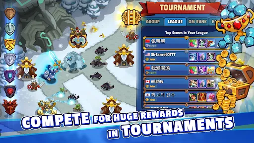 Realm Defense: Hero Legends TD應用截圖
