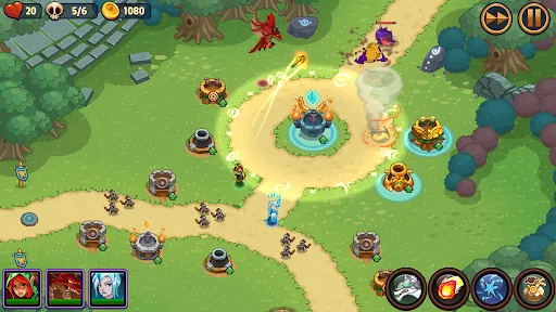 Realm Defense: Hero Legends TD應用截圖