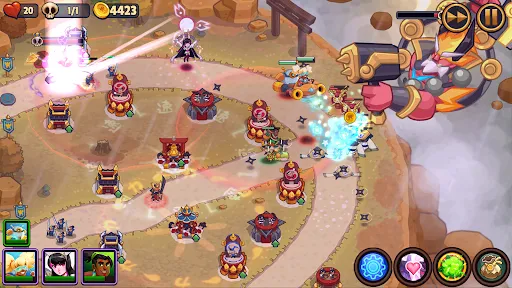 Realm Defense: Hero Legends TD應用截圖