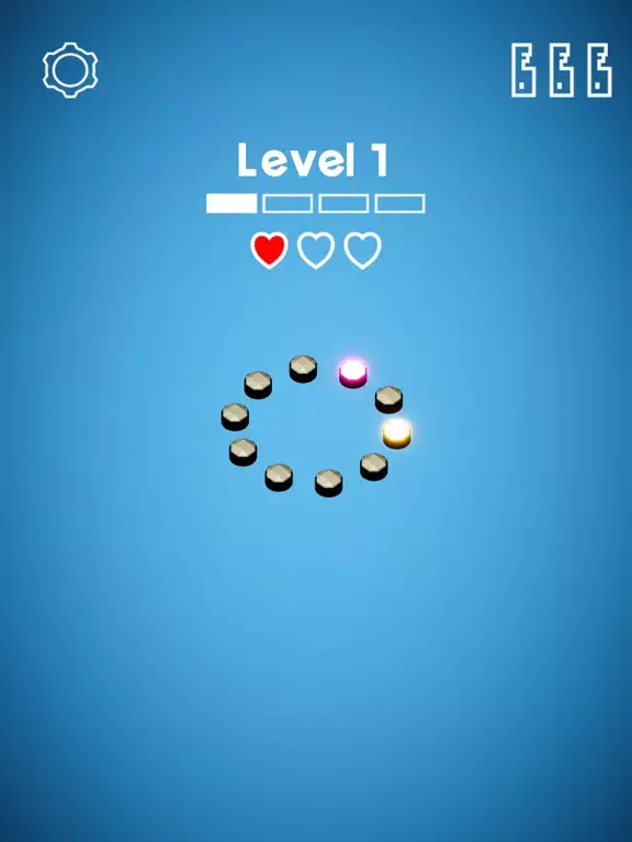 Tap The Light 3D iPad  स्क्रीनशॉट
