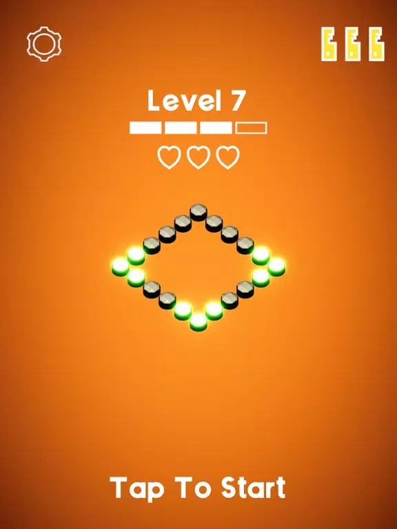 Tap The Light 3D iPad  स्क्रीनशॉट