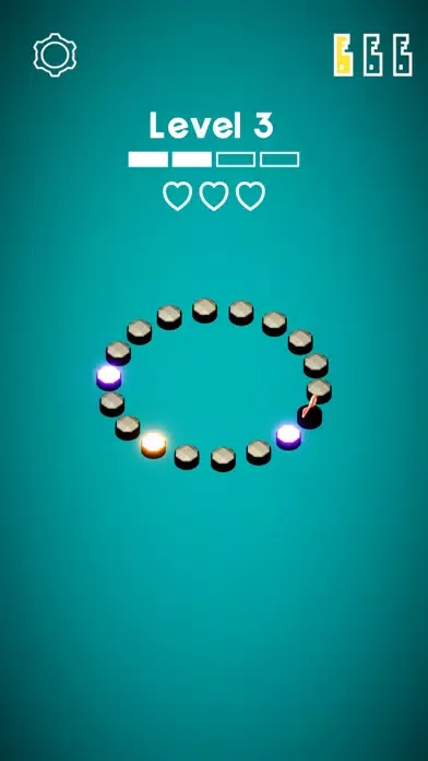 Tap The Light 3D स्क्रीनशॉट
