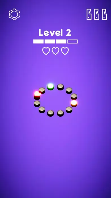 Tap The Light 3D स्क्रीनशॉट