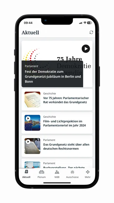 Deutscher Bundestag Screenshots