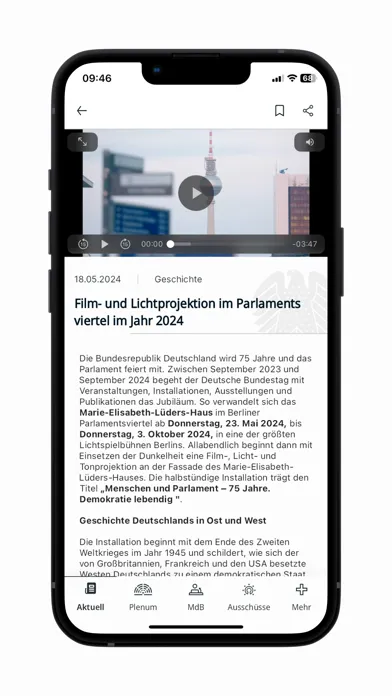 Deutscher Bundestag Screenshots