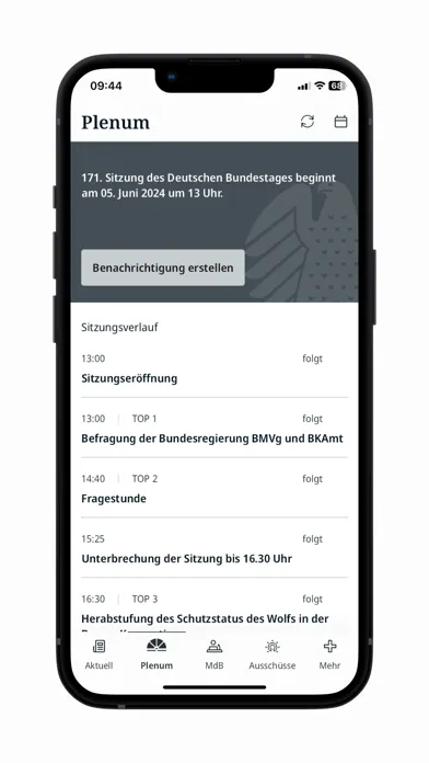 Deutscher Bundestag Screenshots
