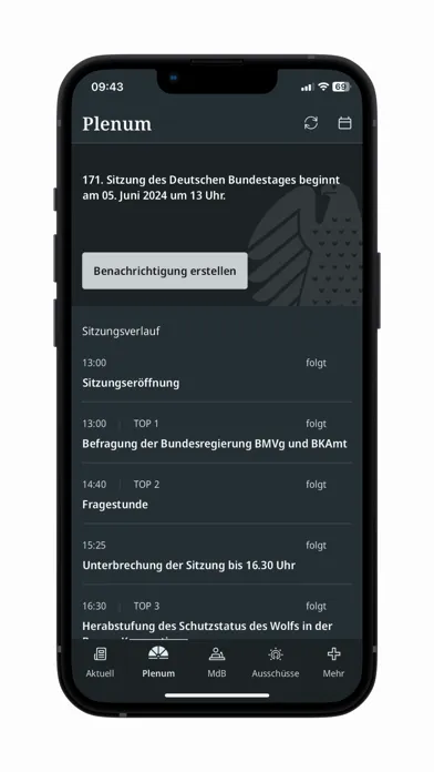 Deutscher Bundestag Screenshots