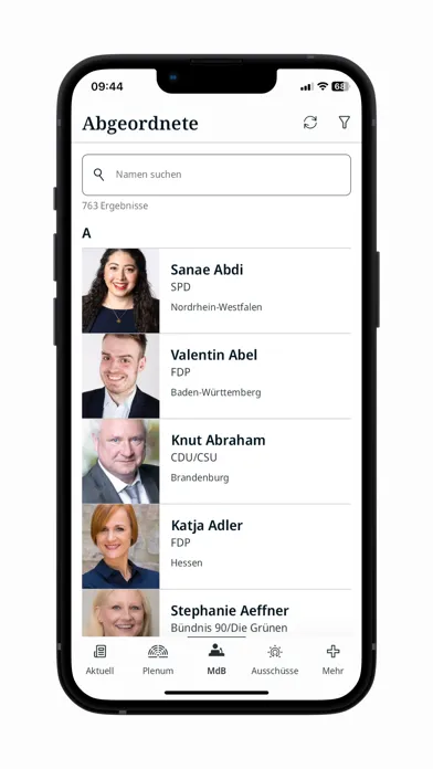 Deutscher Bundestag Screenshots