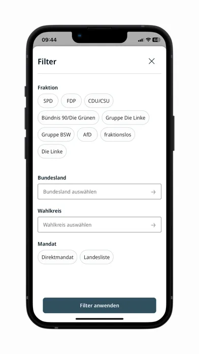 Deutscher Bundestag Screenshots