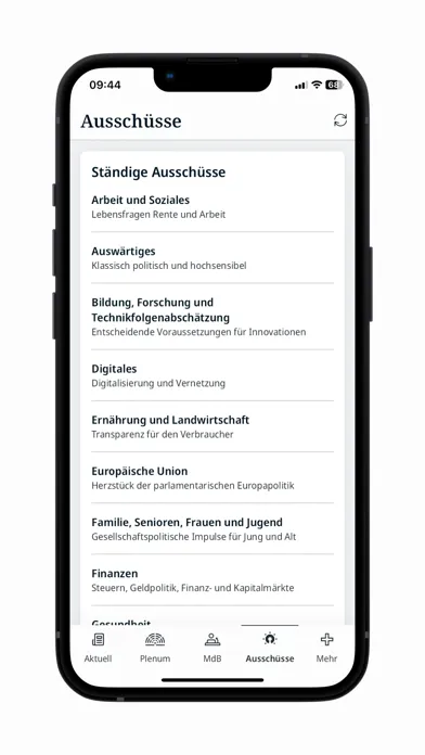 Deutscher Bundestag Screenshots