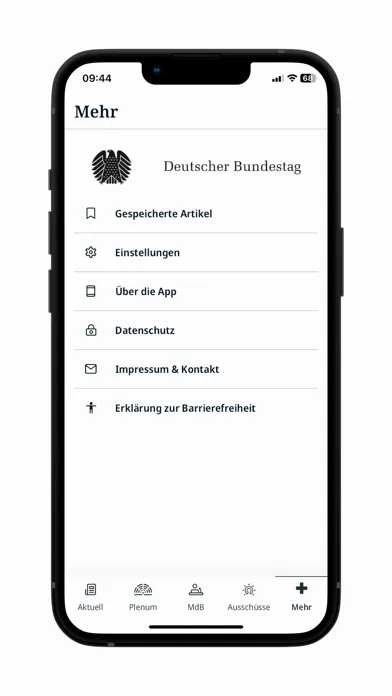 Deutscher Bundestag Screenshots