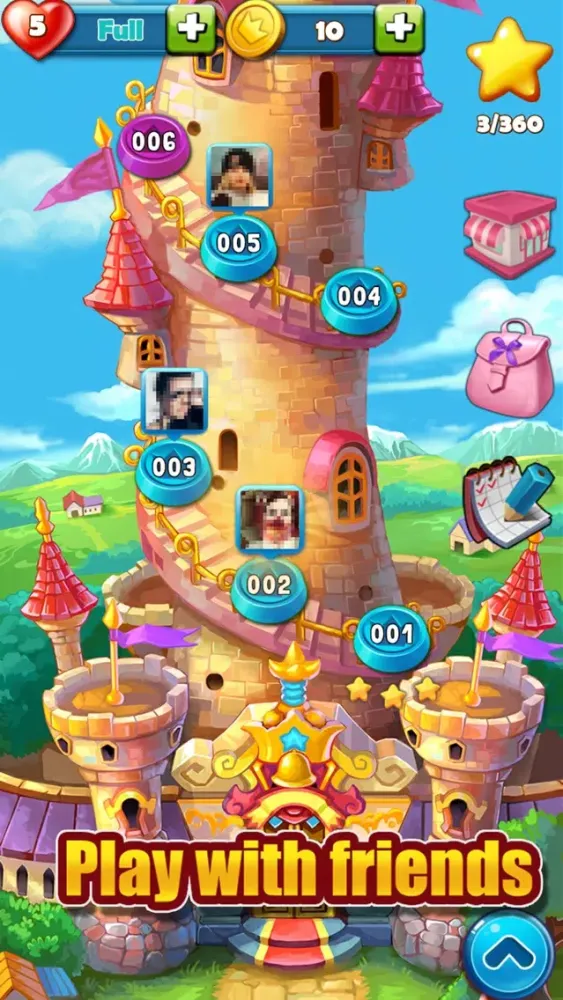 Capturas de pantalla de Gems Smash - Match 3 Adventure
