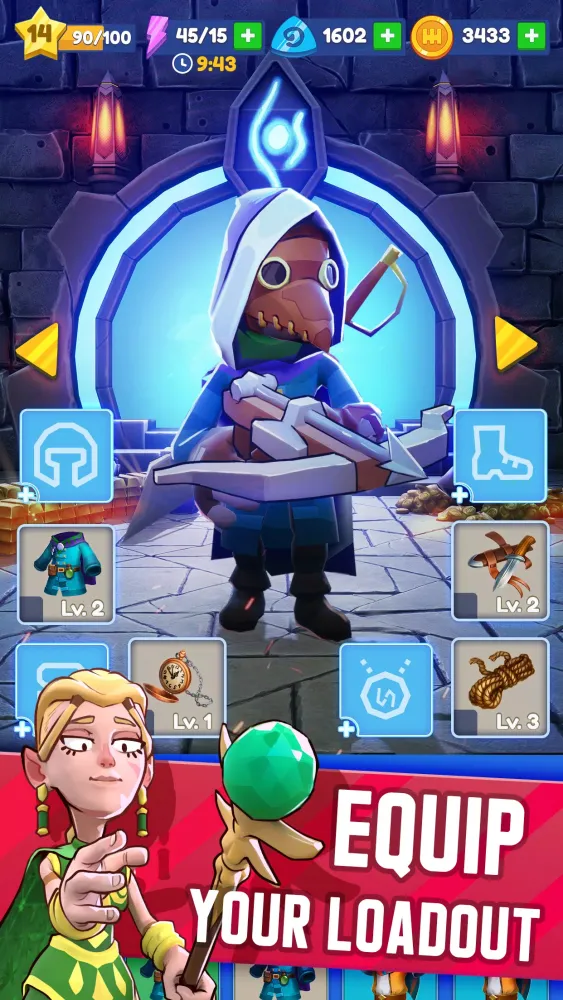 Zrzuty ekranu Archer's Tale