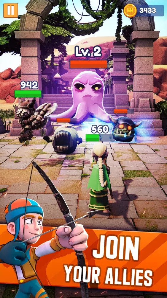 Zrzuty ekranu Archer's Tale