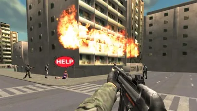 City Zombie Attack 스크린샷