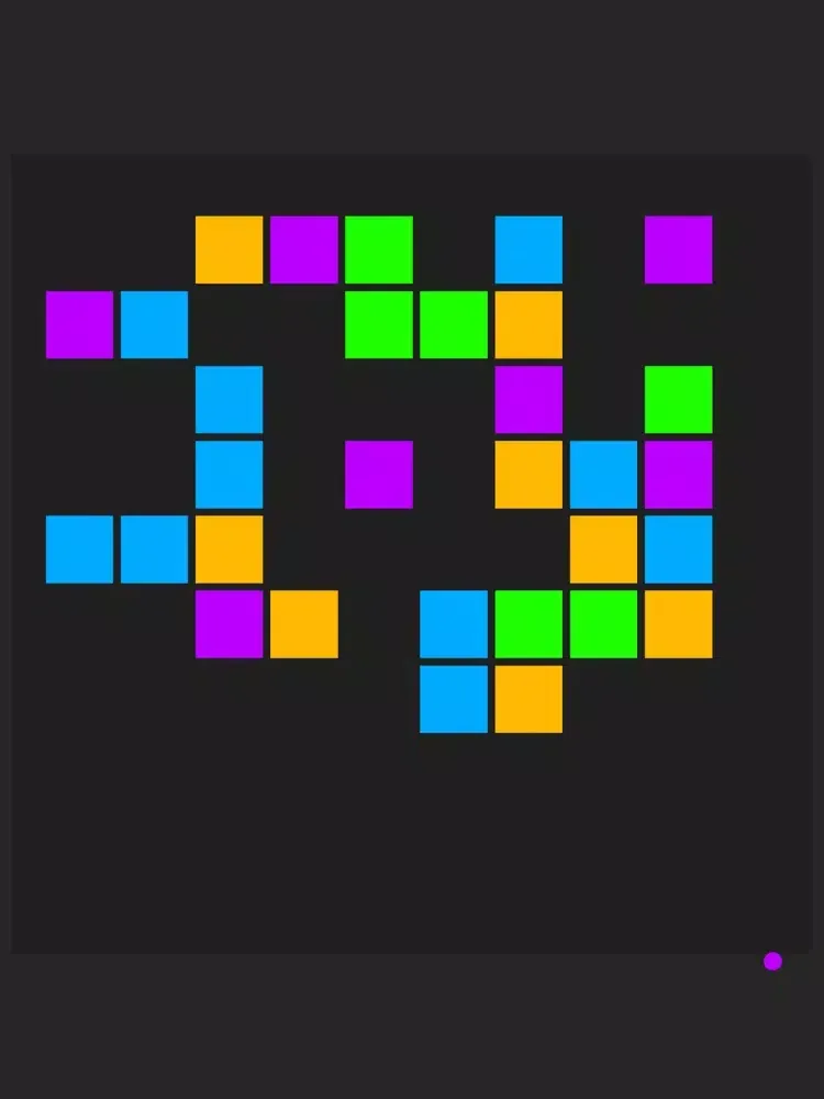 Tangkapan skrin Color Ball World iPad 