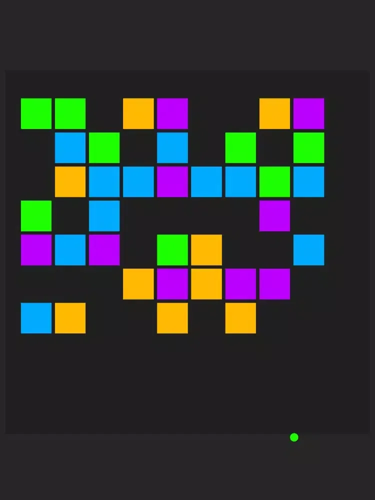 Tangkapan skrin Color Ball World iPad 