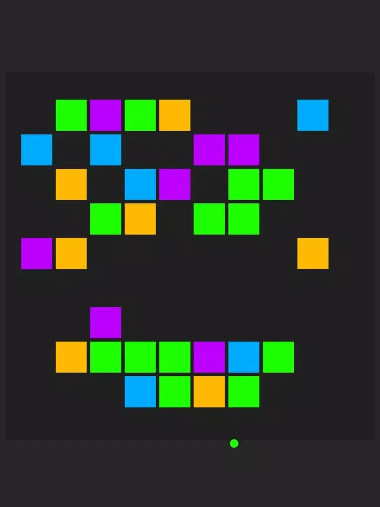 Tangkapan skrin Color Ball World iPad 