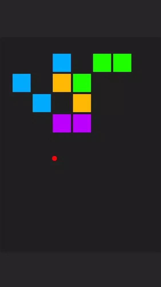Tangkapan skrin Color Ball World