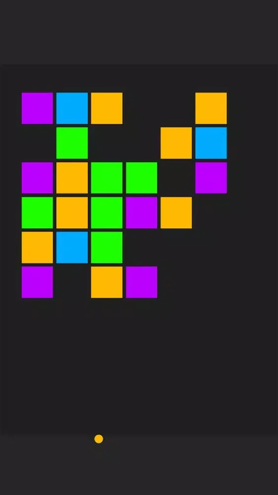 Tangkapan skrin Color Ball World