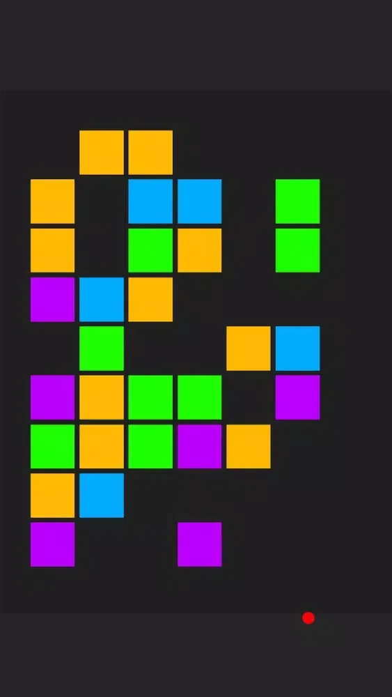 Tangkapan skrin Color Ball World