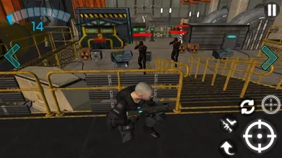 Tangkapan skrin Combat Strike Shooter