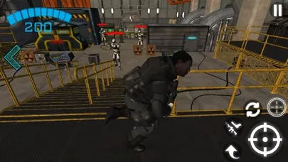 Tangkapan skrin Combat Strike Shooter