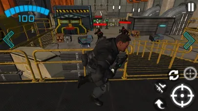 Tangkapan skrin Combat Strike Shooter