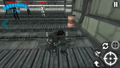 Tangkapan skrin Combat Strike Shooter